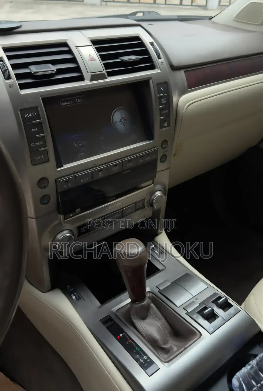 Lexus GX 2016 Silver