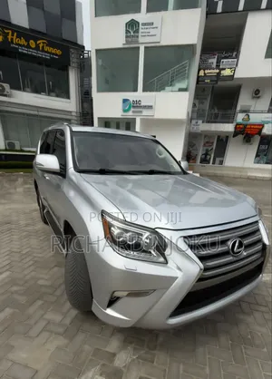 Lexus GX 2016 Silver