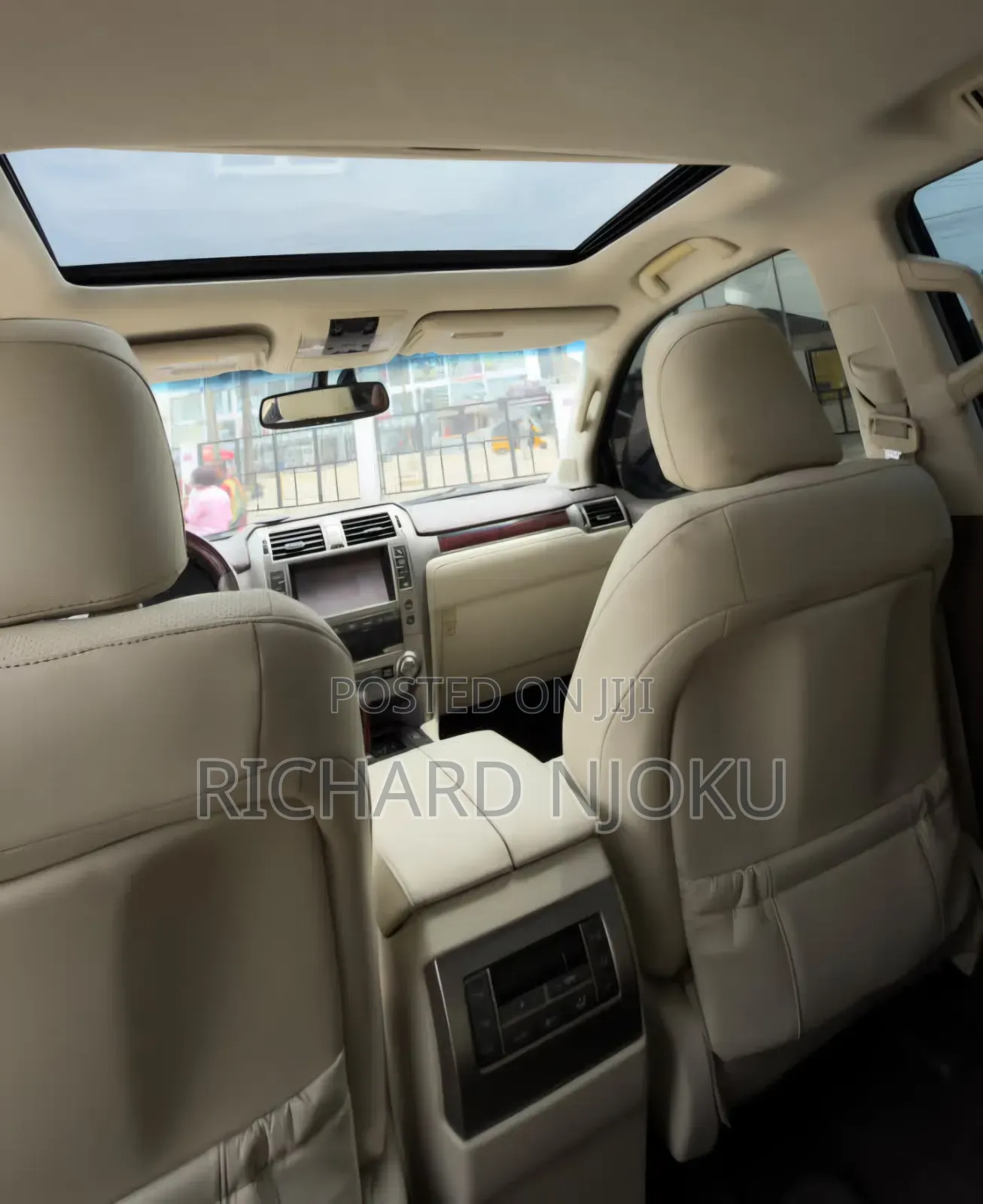 Lexus GX 2016 Silver