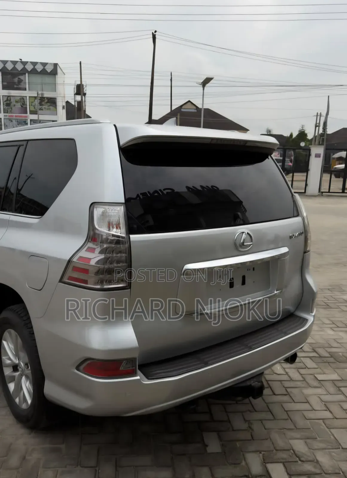 Lexus GX 2016 Silver