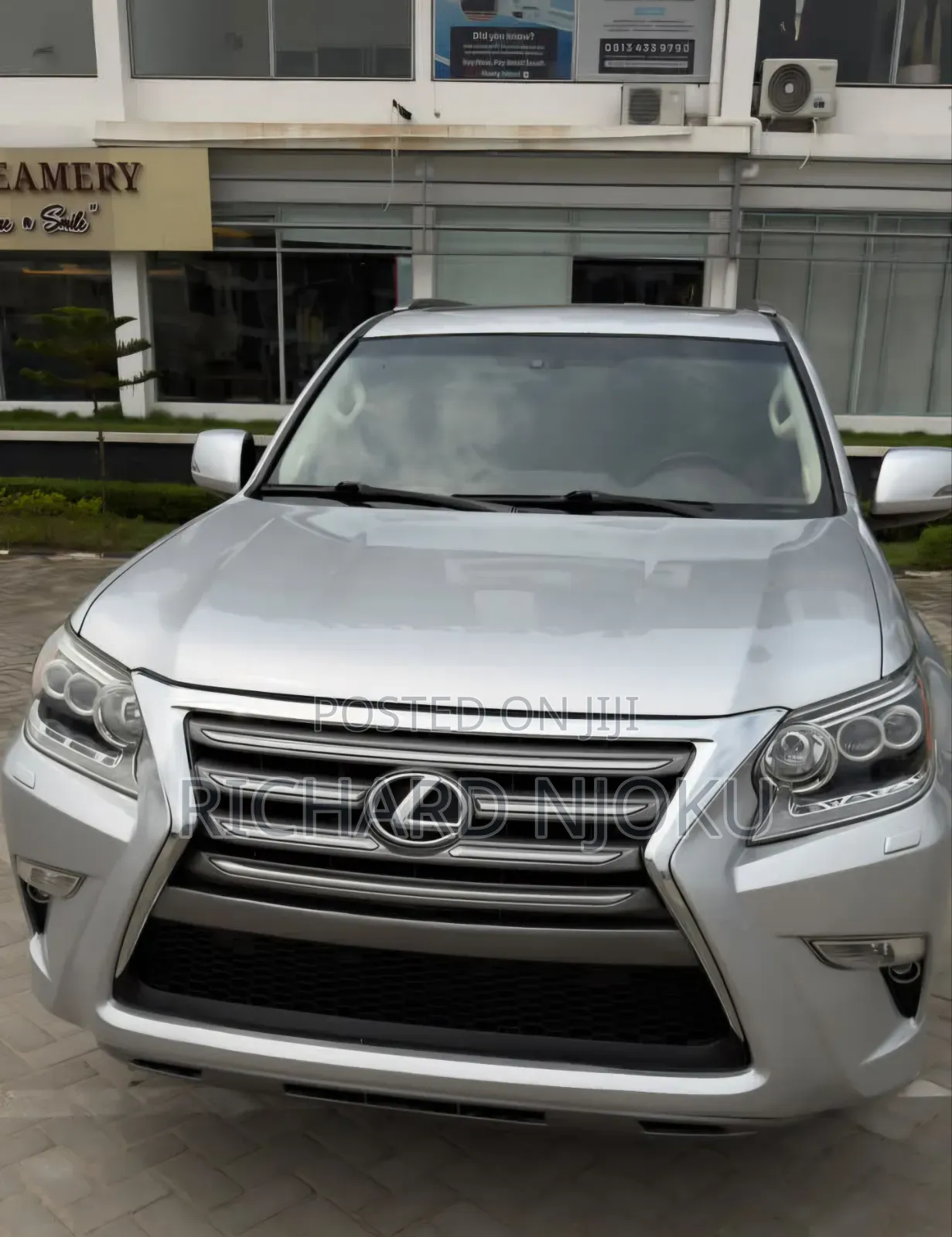 Lexus GX 2016 Silver