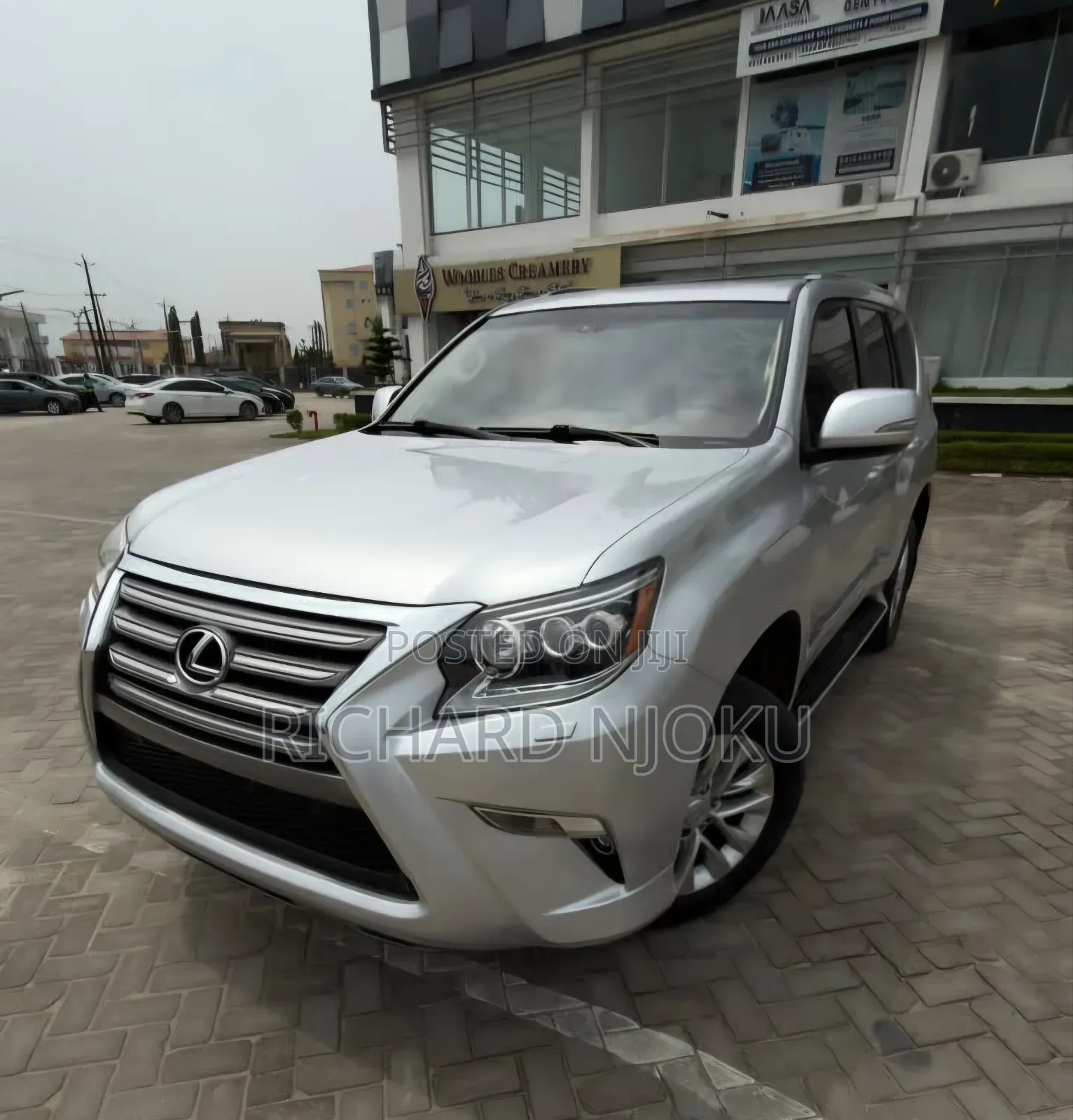 Lexus GX 2016 Silver