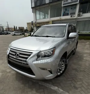 Lexus GX 2016 Silver