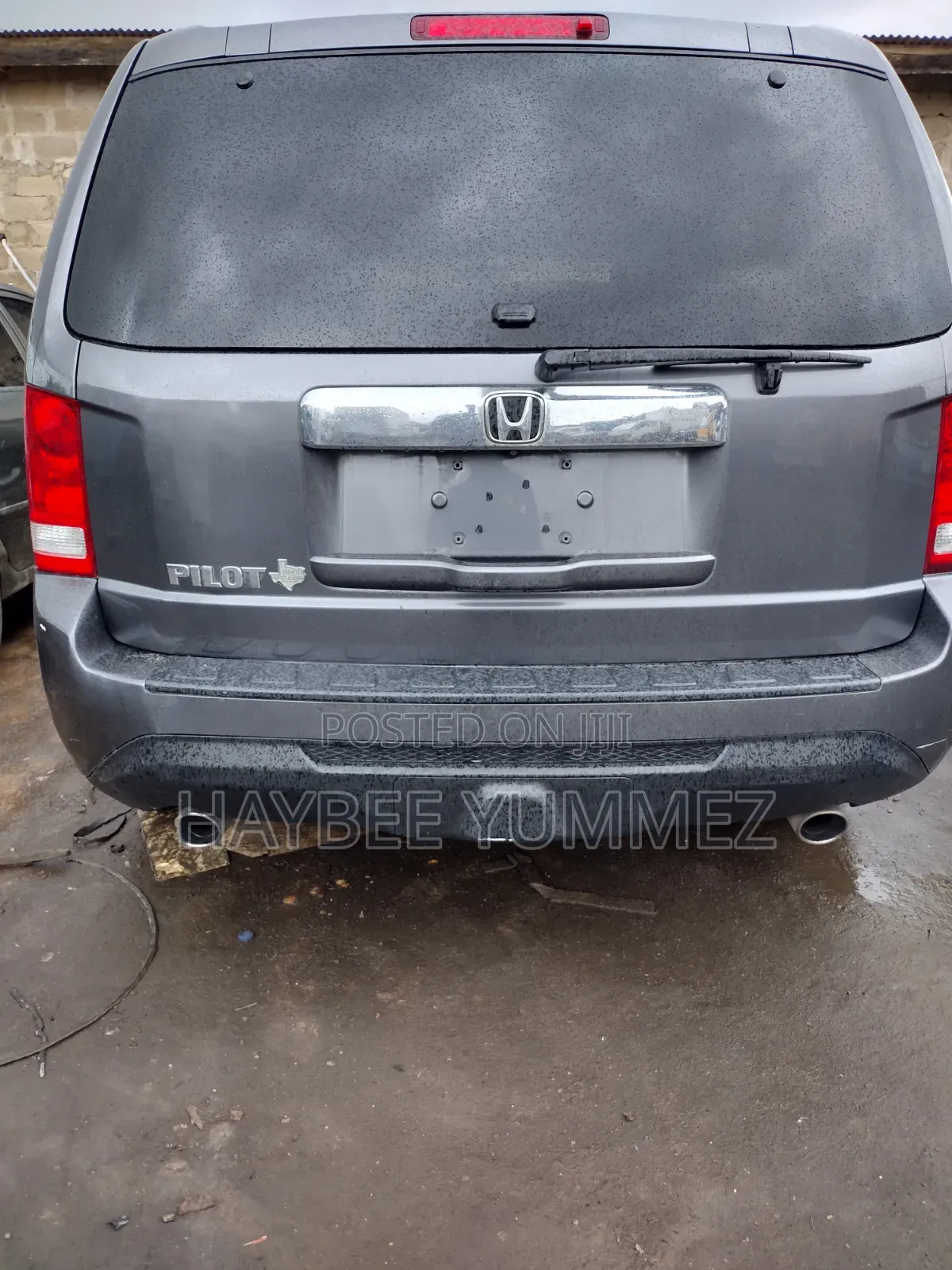 Honda Pilot 2014 Gray