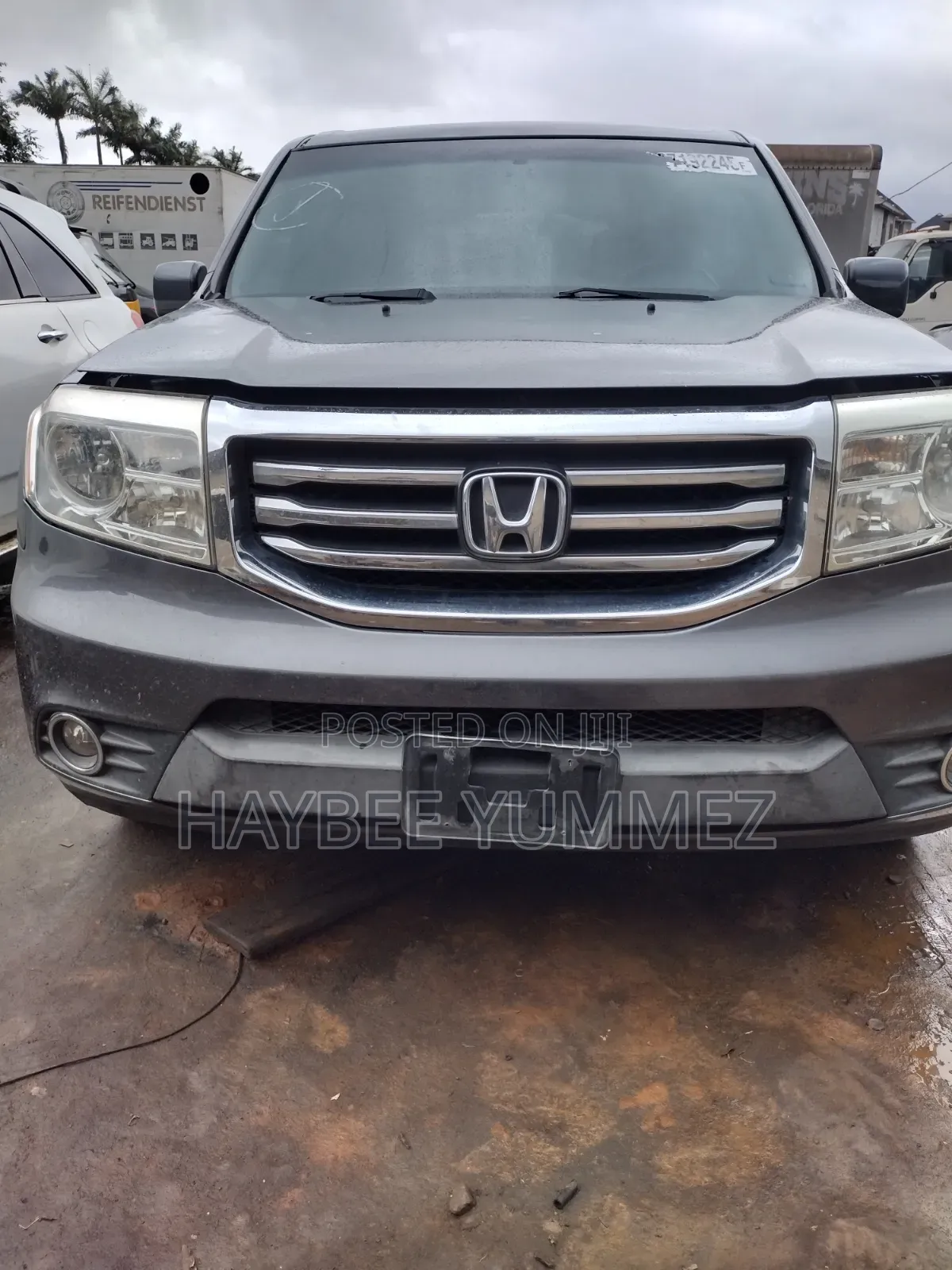 Honda Pilot 2014 Gray