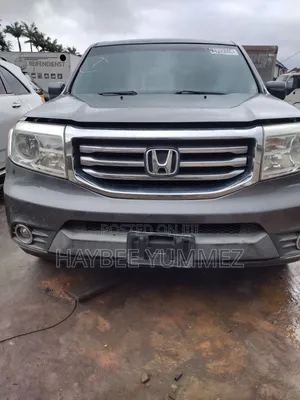 Honda Pilot 2014 Gray