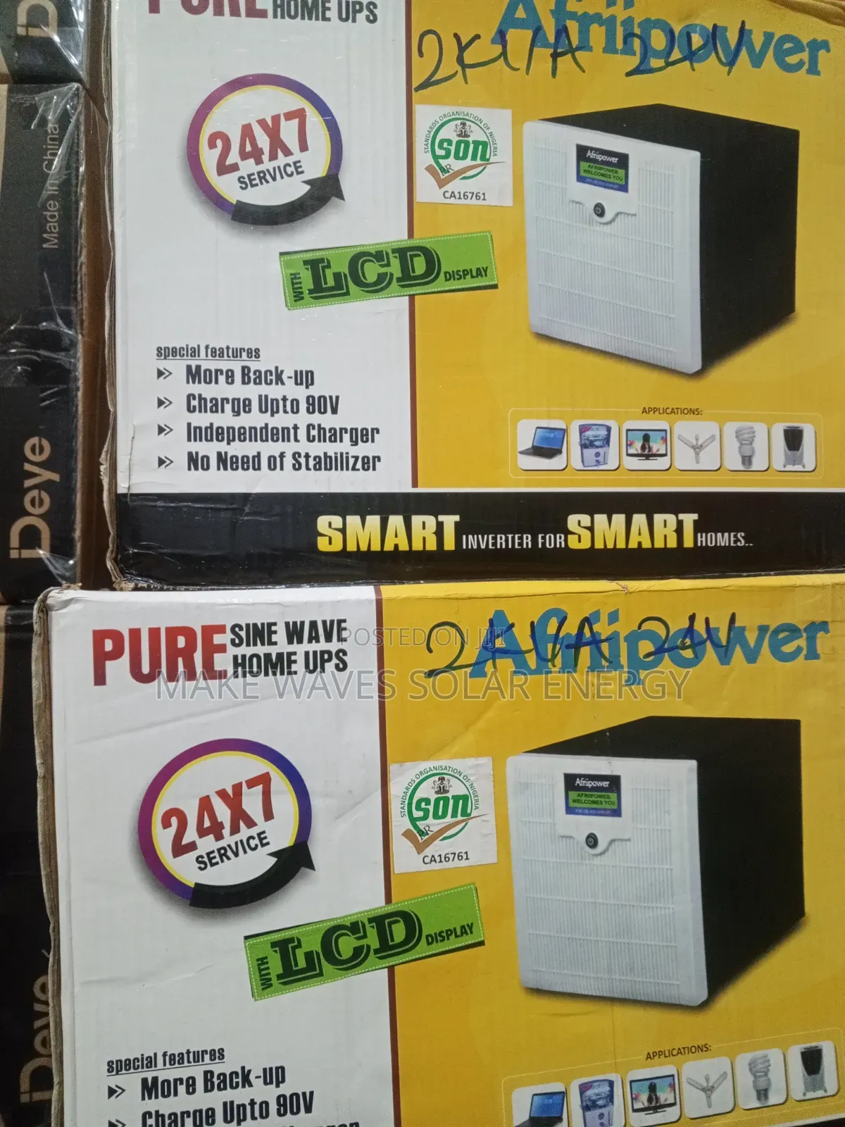Afripower 2kva 24v Inverter