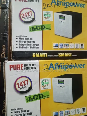 Afripower 2kva 24v Inverter