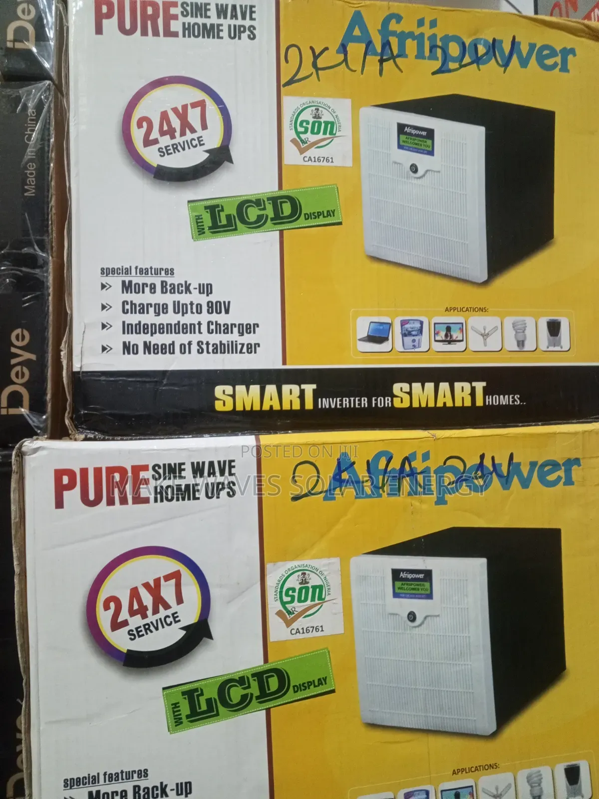 Afripower 2kva 24v Inverter