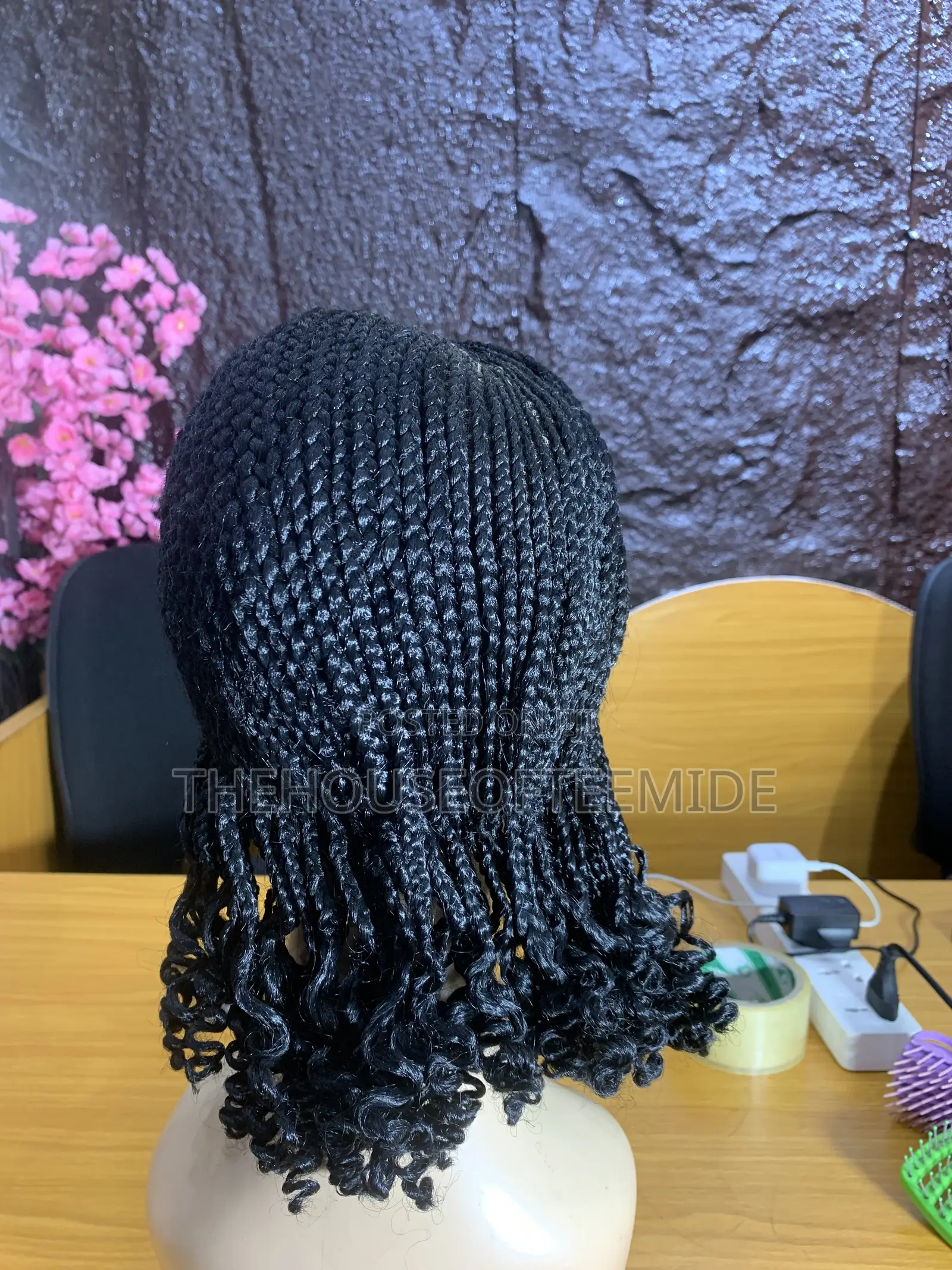Braided Short Wig