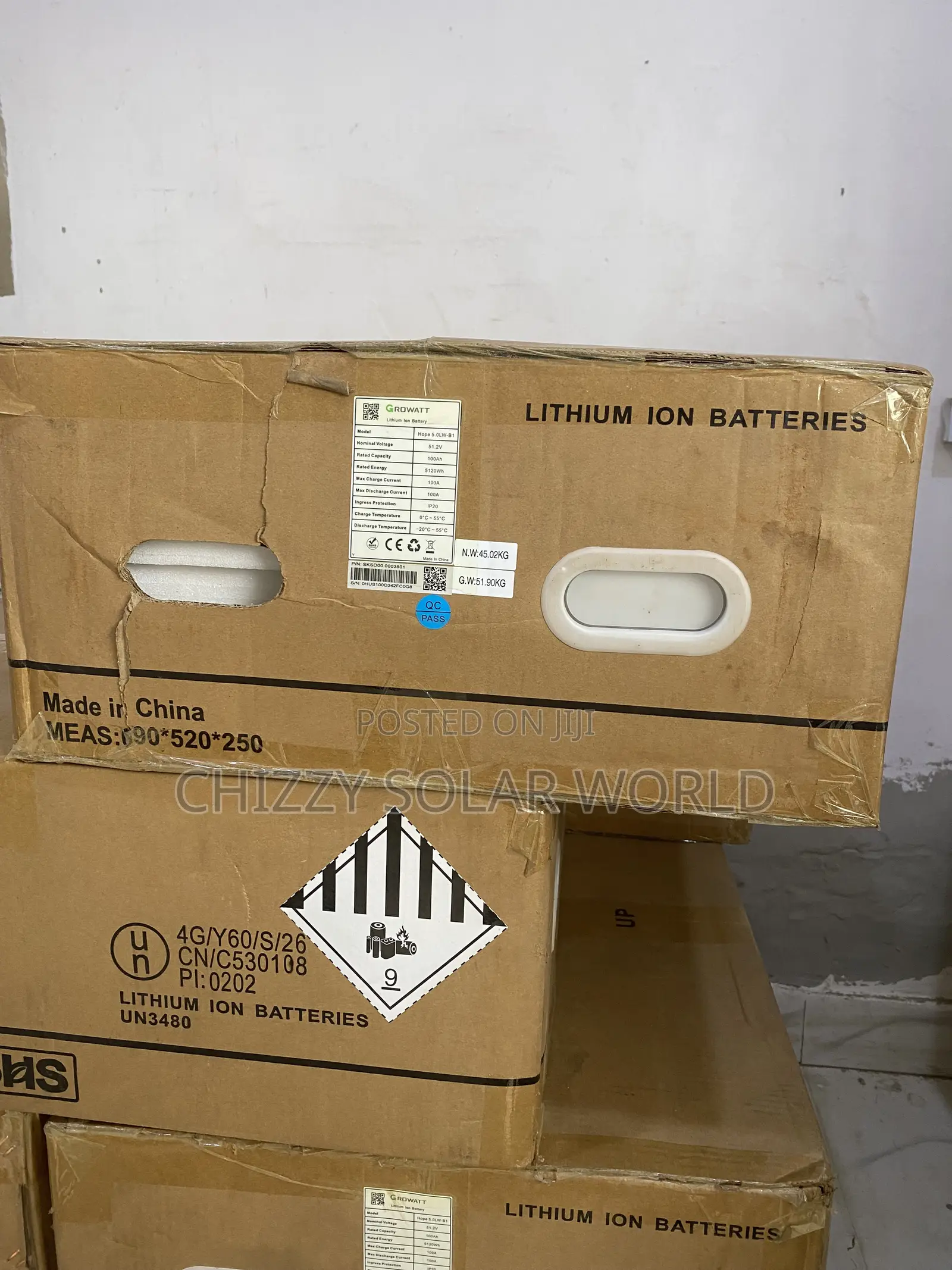 Growatt Battery