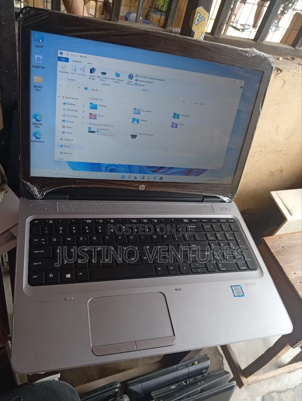 Laptop HP ProBook 650 G2 8GB Intel Core i5 SSD 500GB