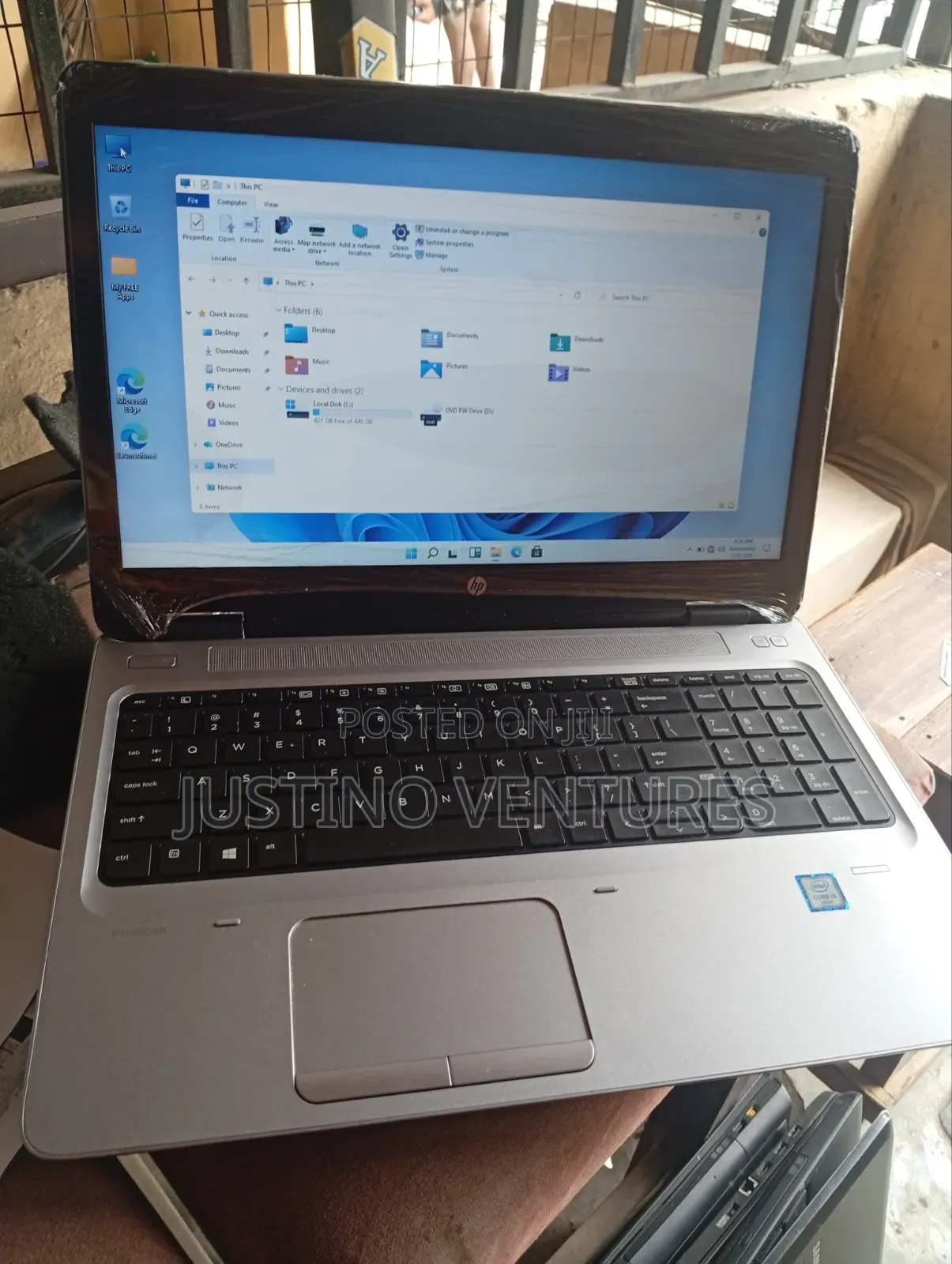 Laptop HP ProBook 650 G2 8GB Intel Core i5 SSD 500GB