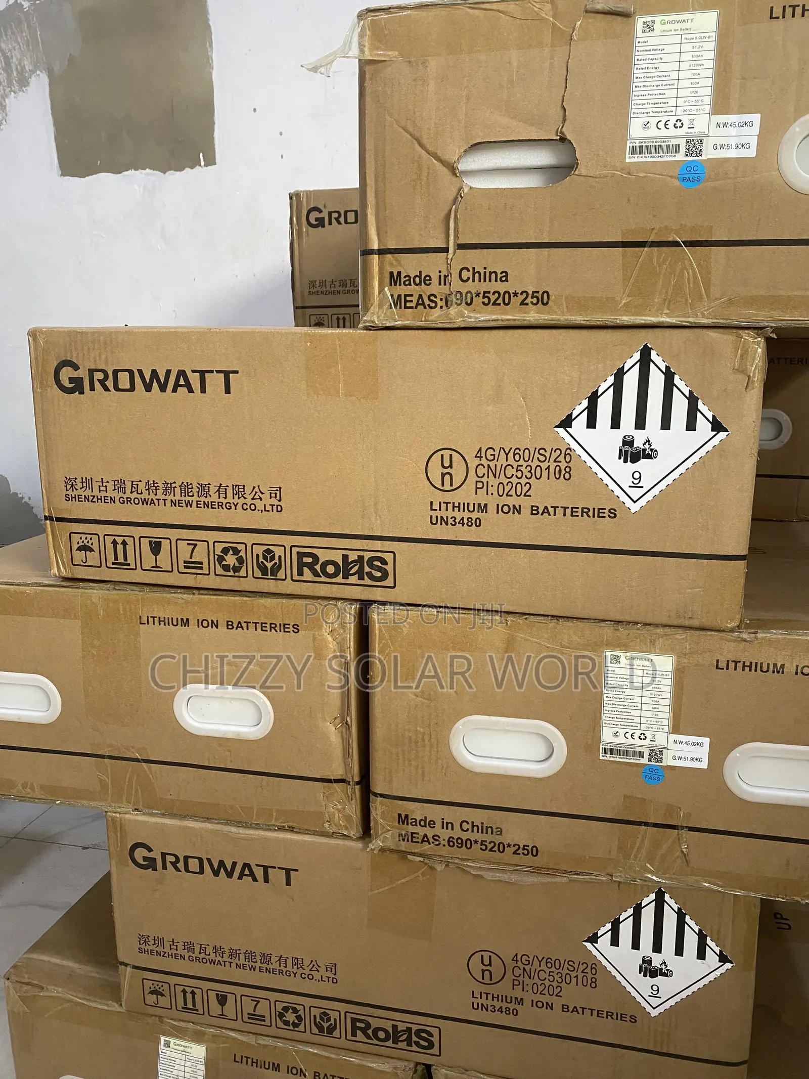 Growatt Battery