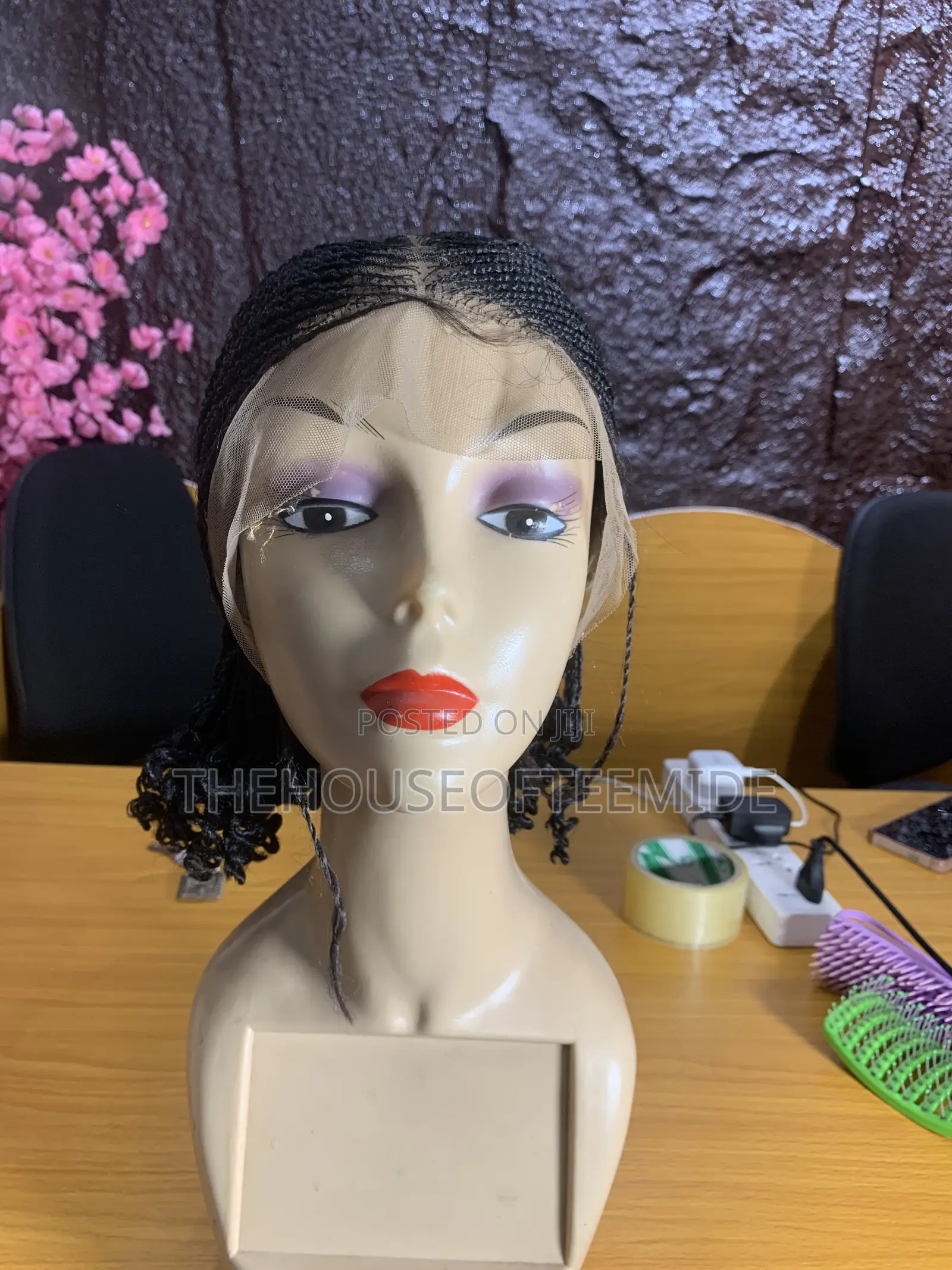 Braided Short Wig