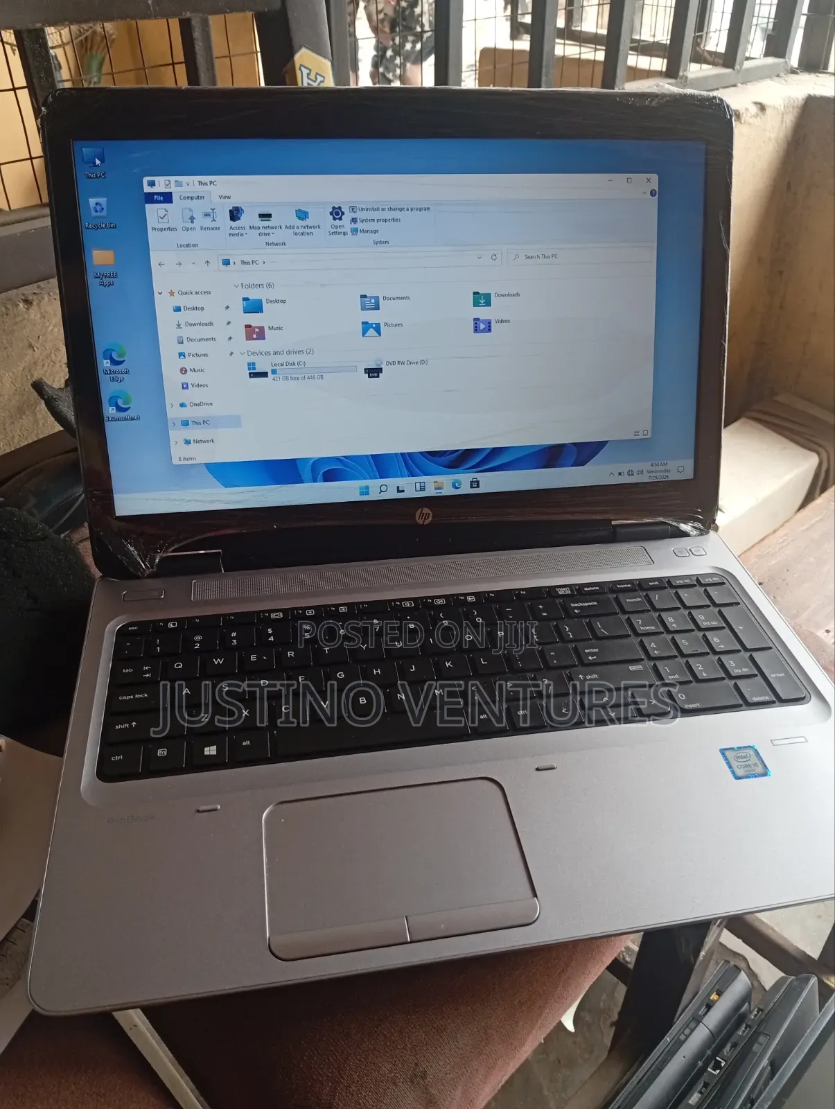 Laptop HP ProBook 650 G2 8GB Intel Core i5 SSD 500GB