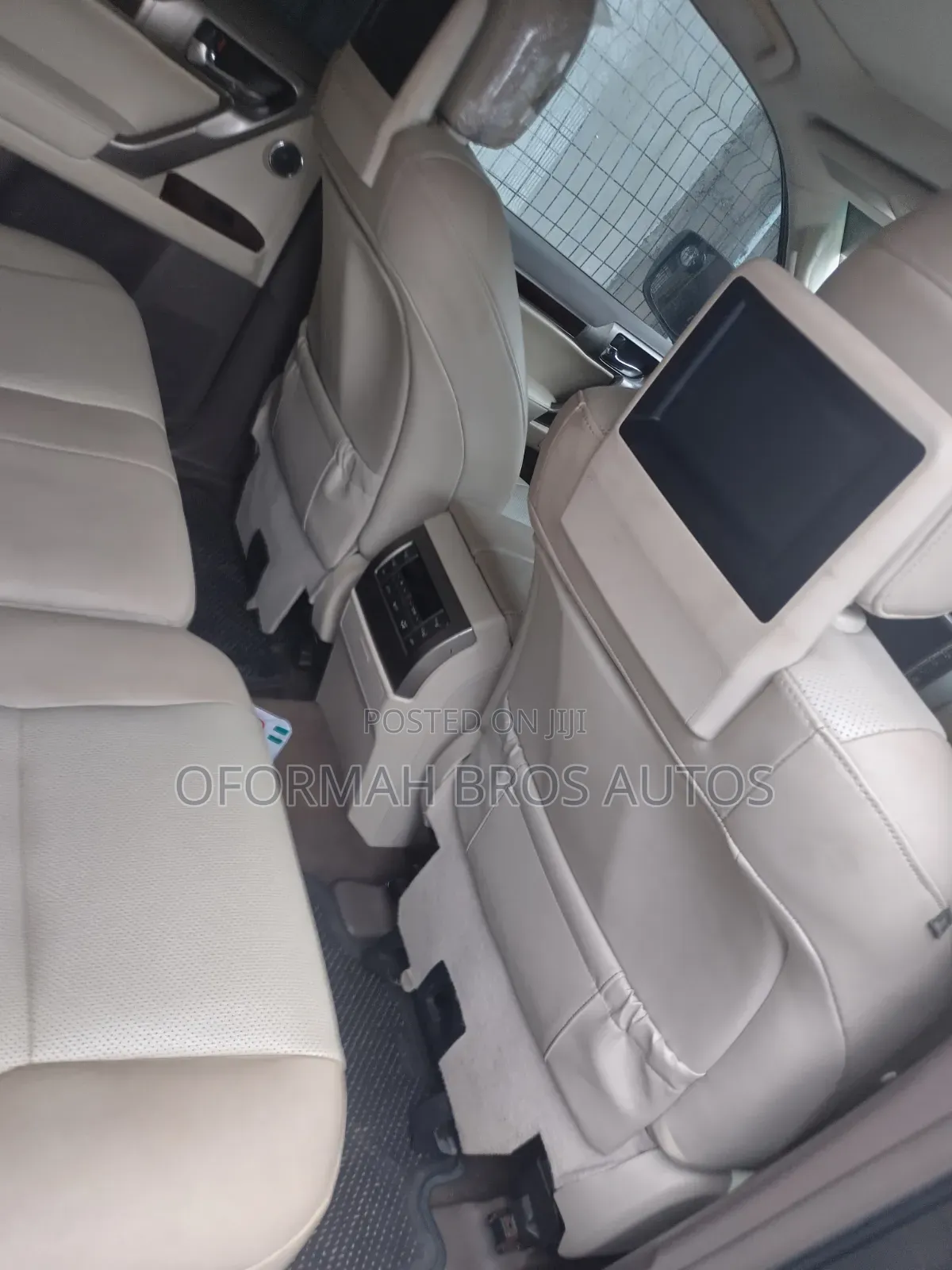 Lexus GX 2012 Black