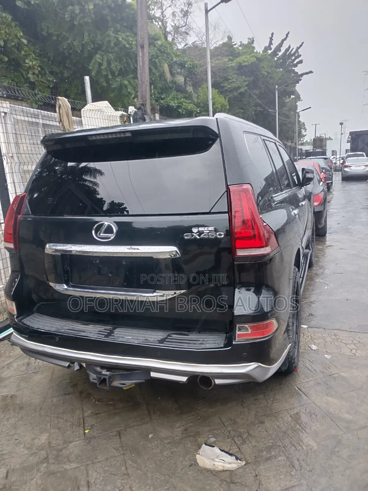 Lexus GX 2012 Black