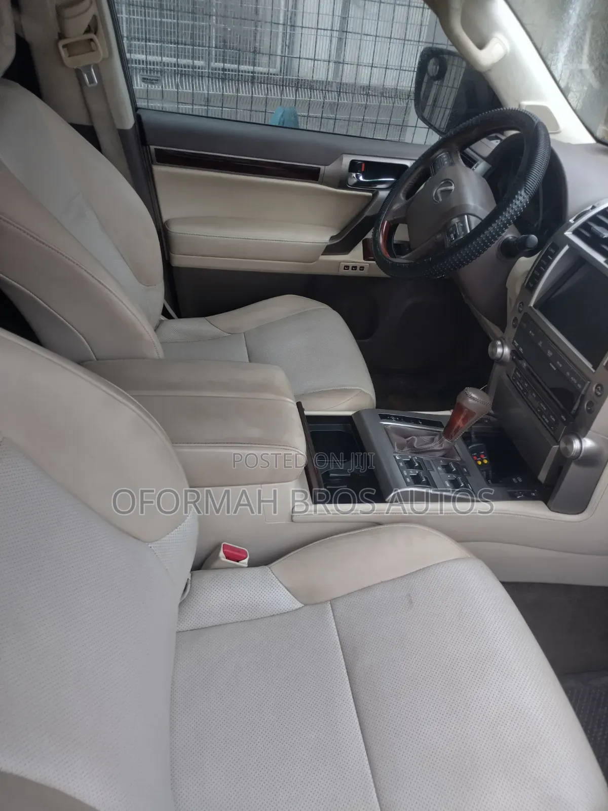 Lexus GX 2012 Black