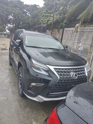 Lexus GX 2012 Black