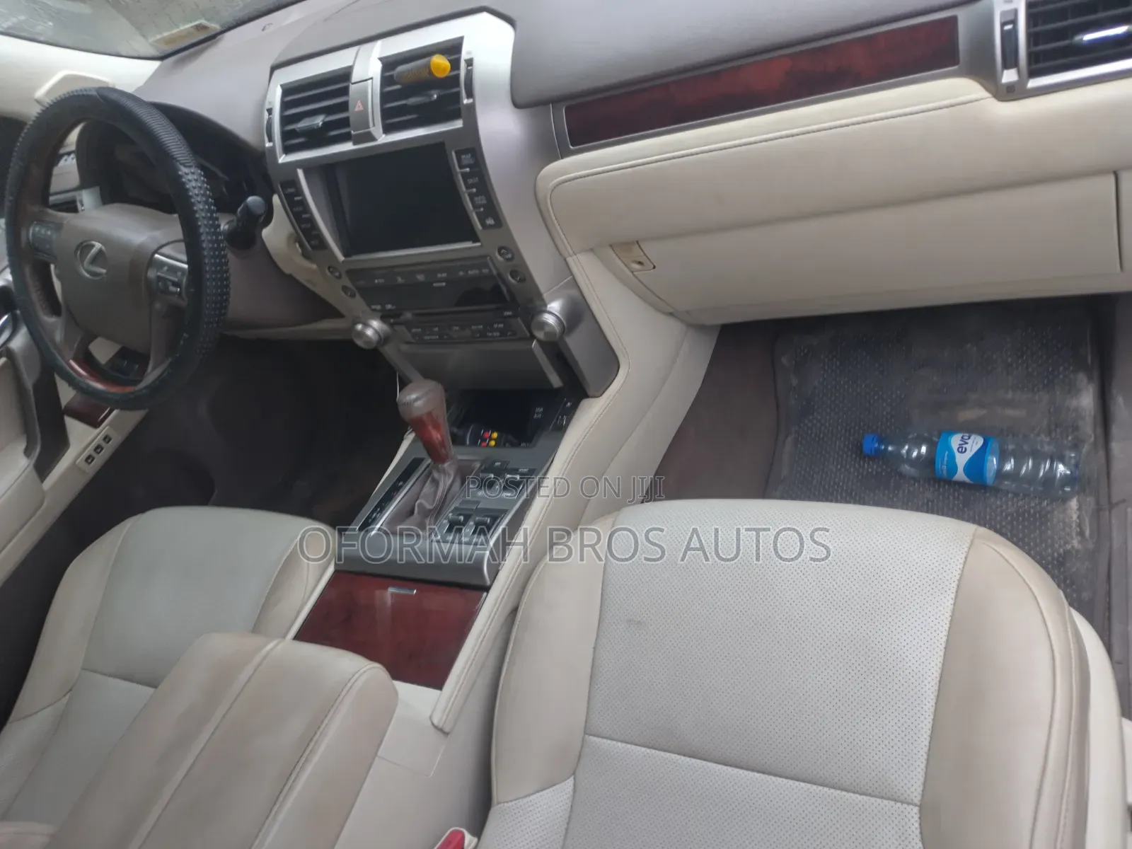 Lexus GX 2012 Black