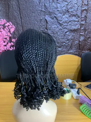 Braided Short Wig