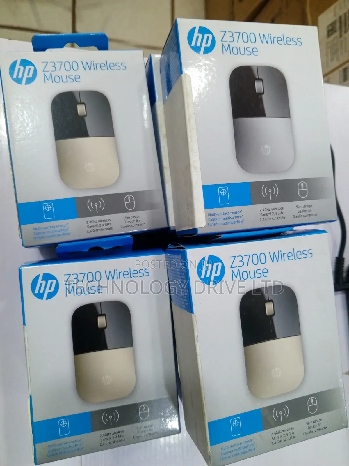 HP Z3700 Original Wireless Mouse