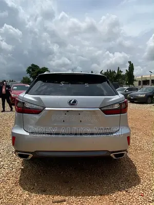 Lexus RX 350 AWD 2017 Silver