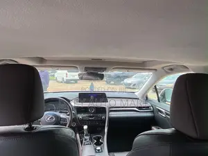 Lexus RX 350 AWD 2017 Silver