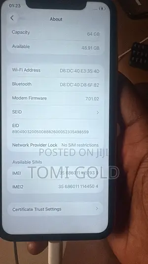 Apple iPhone 11 64 GB Red