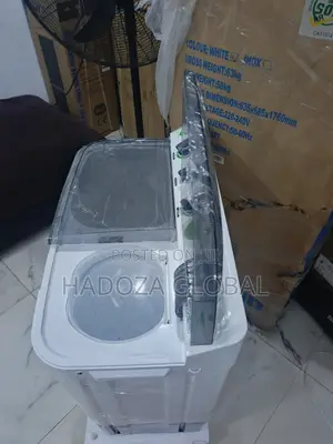 Syinix 8KG Washing Machine – Enjoy Cleaner Clothes With Every Load