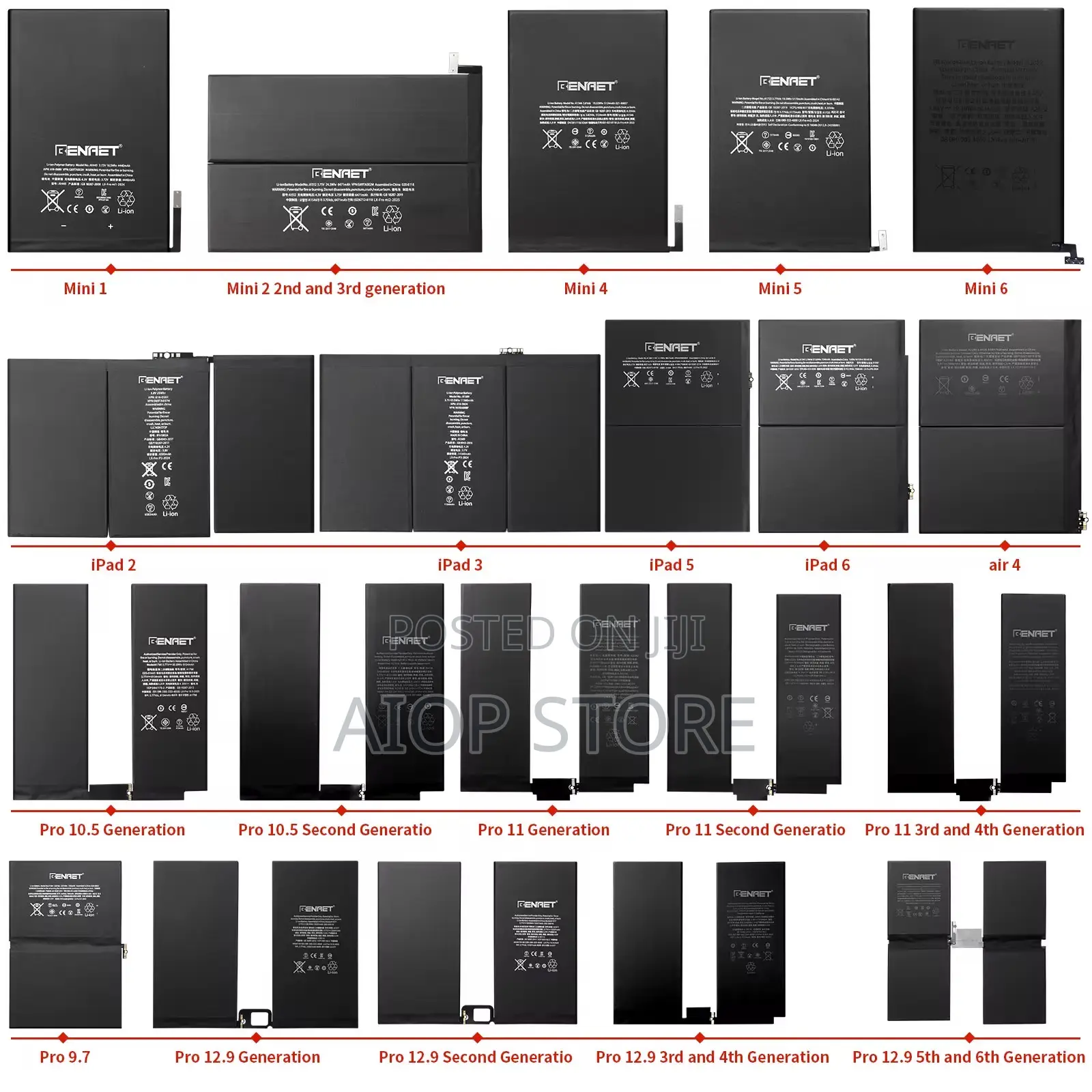 iPad Battery