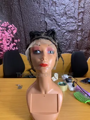 Full Frontal Thread Wig