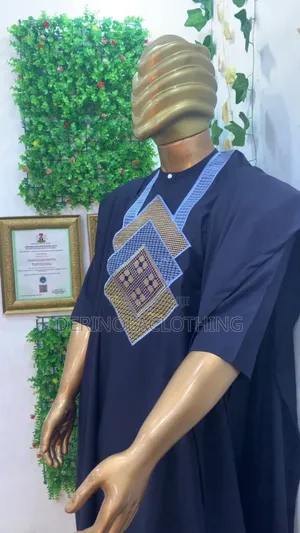 3 Step Agbada