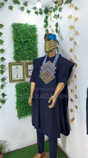 3 Step Agbada