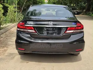 Honda Civic 2014 Black