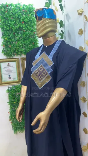 3 Step Agbada