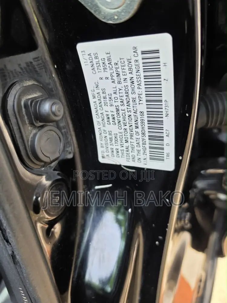 Honda Civic 2014 Black