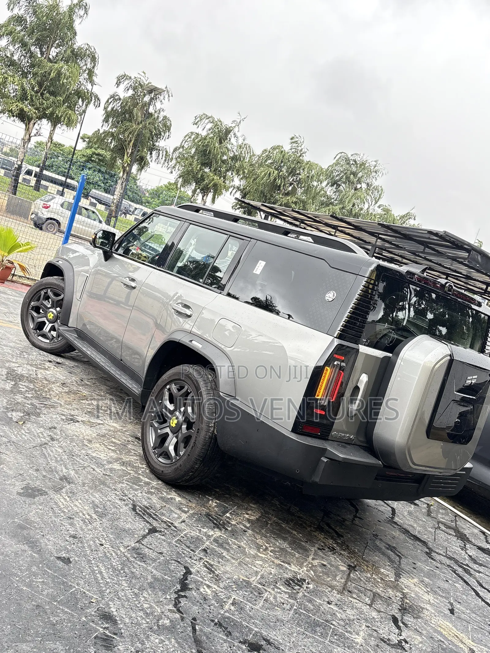 Jetour T2 2026 Gray