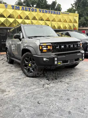 Jetour T2 2026 Gray