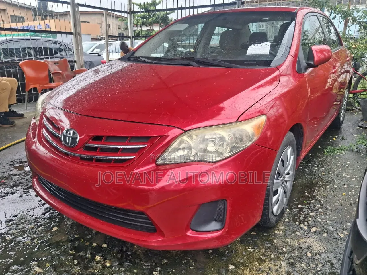 Toyota Corolla 2013 Red