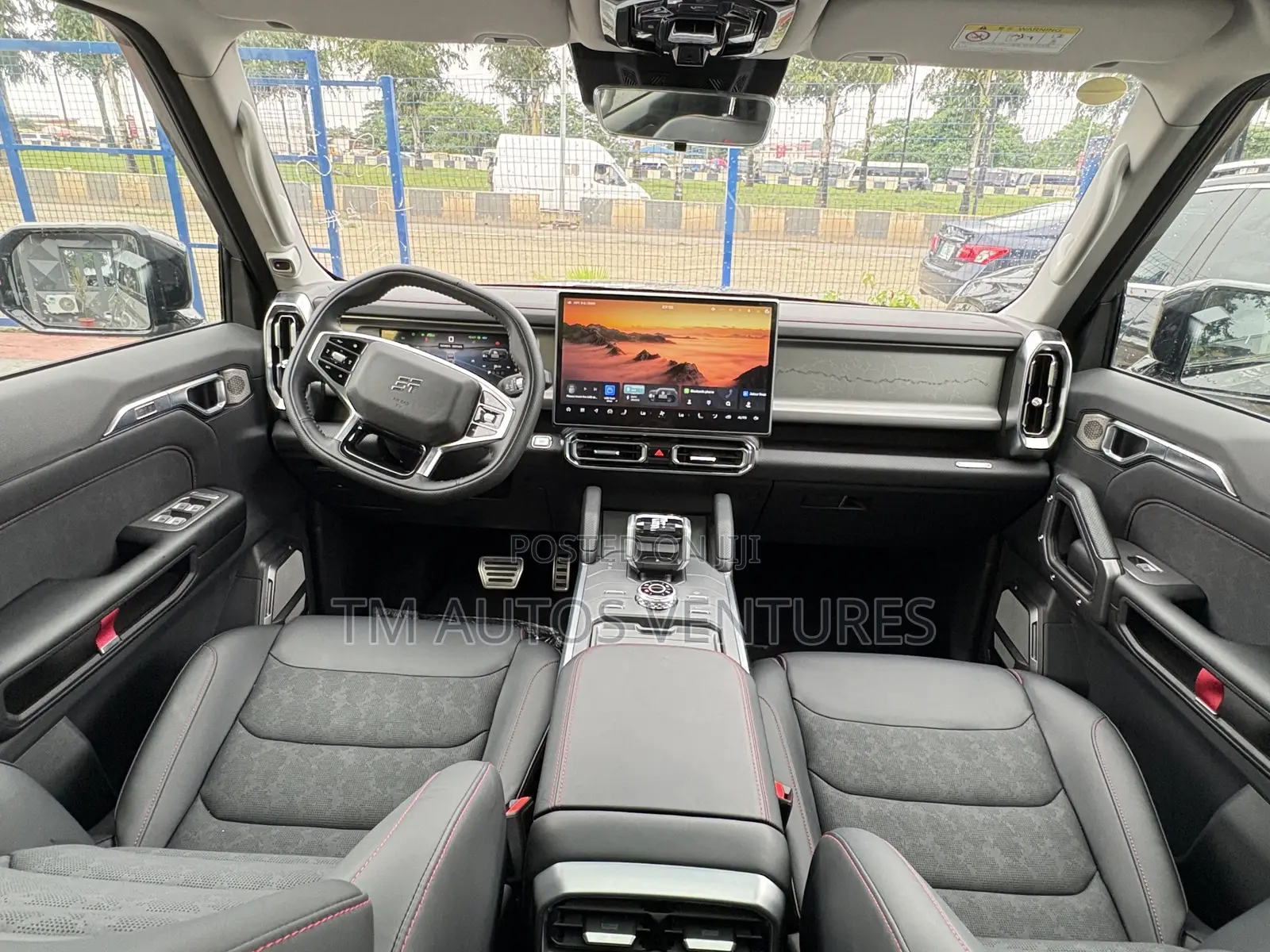 Jetour T2 2026 Gray