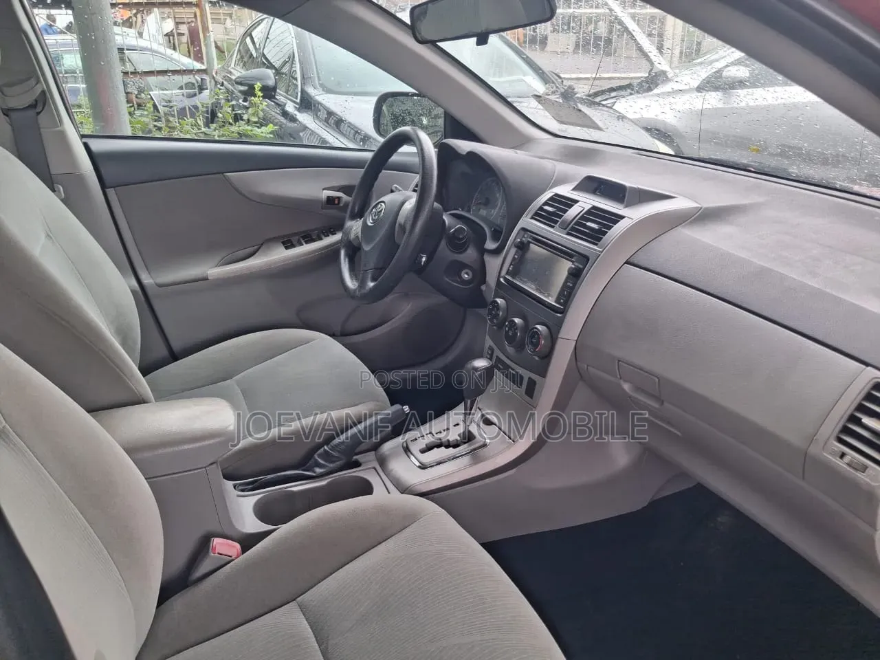 Toyota Corolla 2013 Red