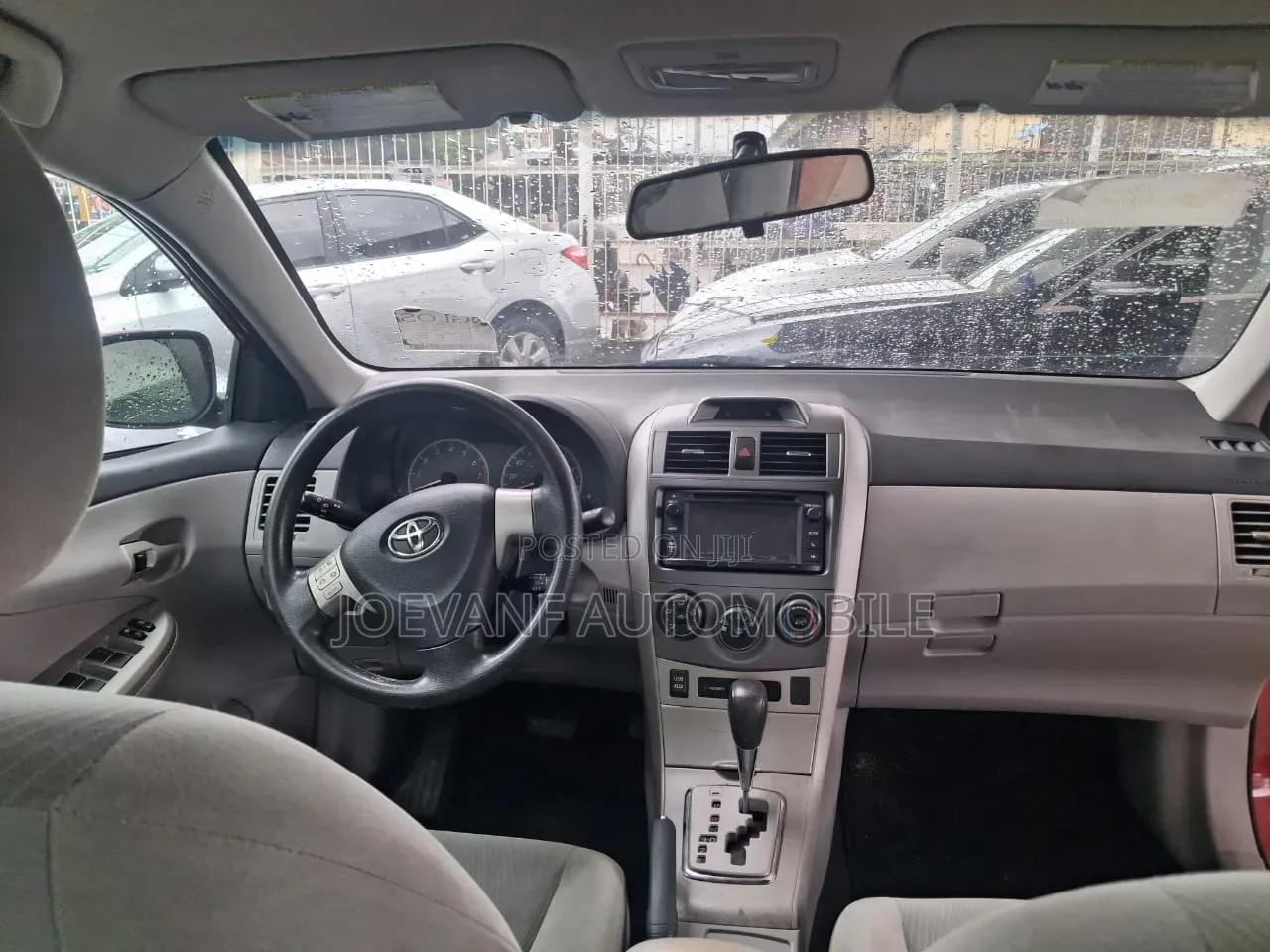 Toyota Corolla 2013 Red