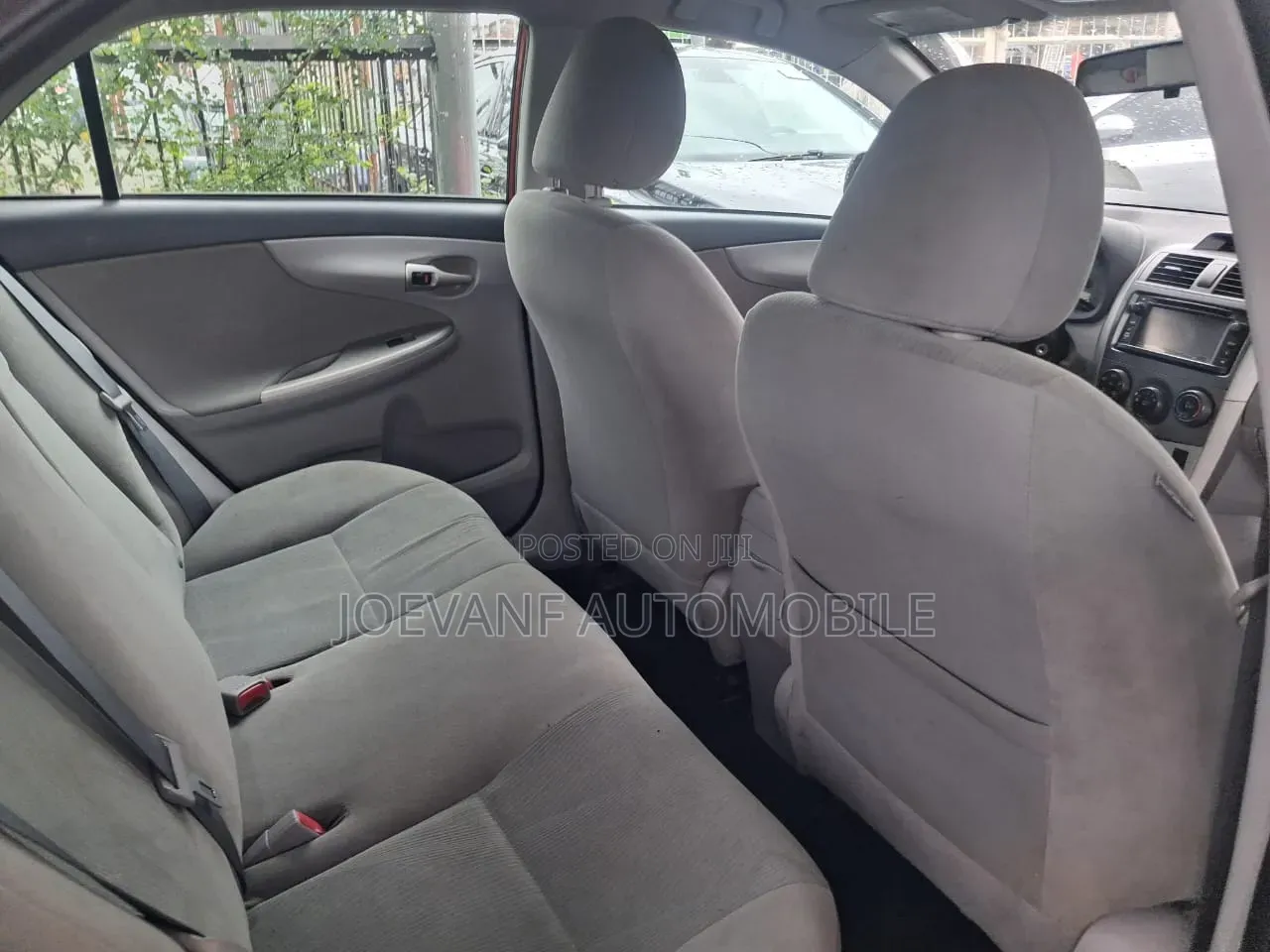 Toyota Corolla 2013 Red