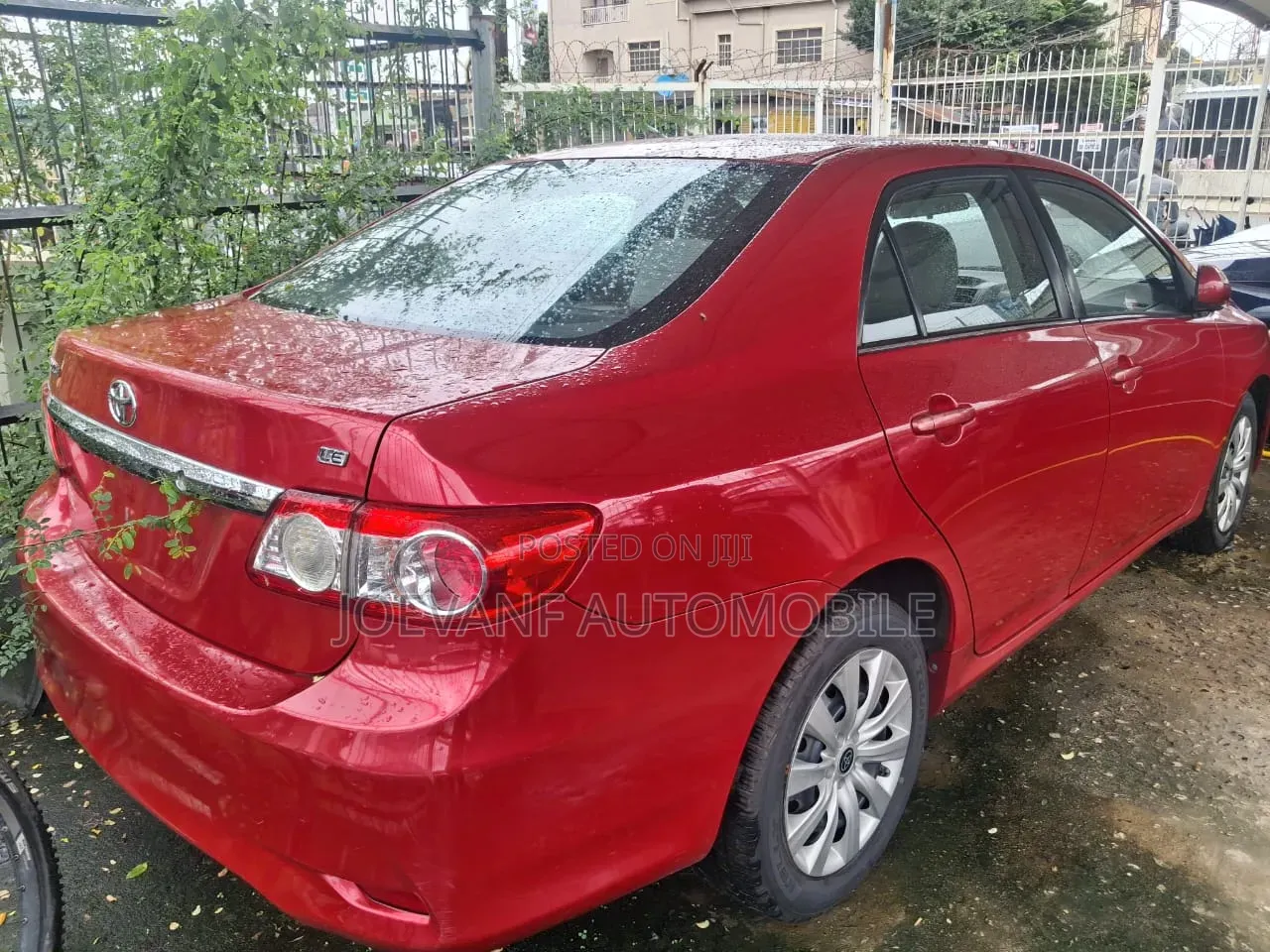 Toyota Corolla 2013 Red