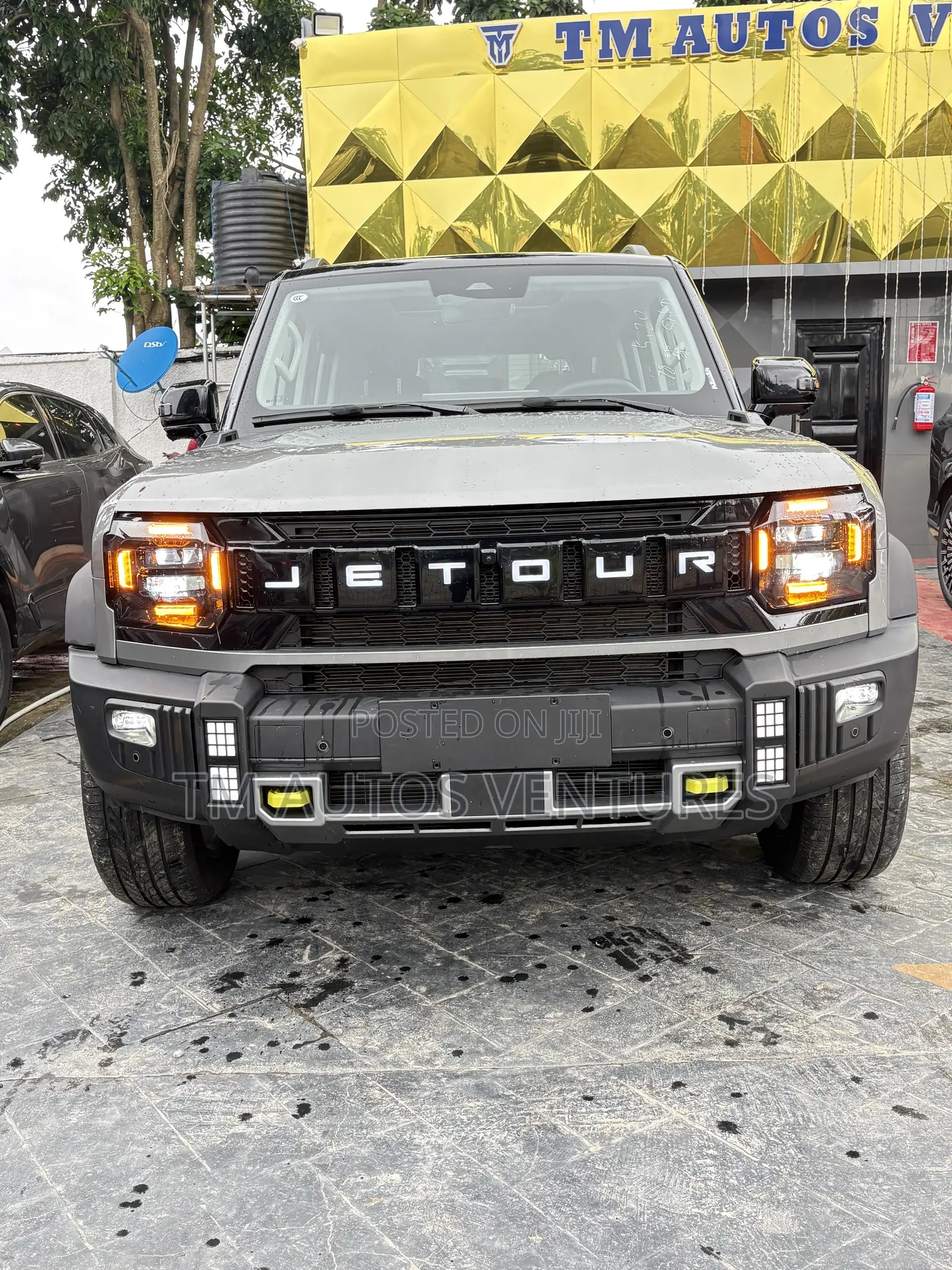 Jetour T2 2026 Gray