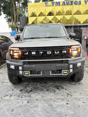Jetour T2 2026 Gray
