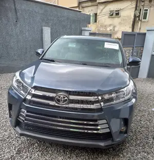 Toyota Highlander 2019 Gray
