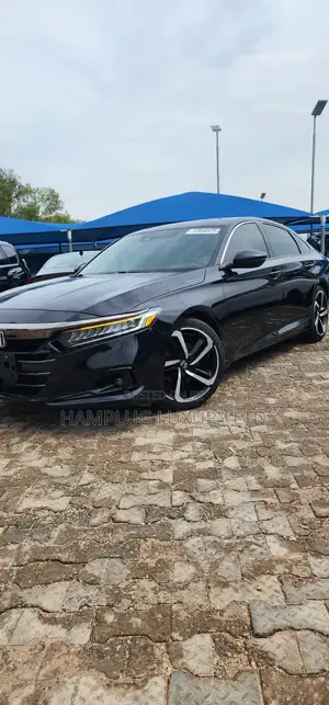 Honda Accord 2022 Black